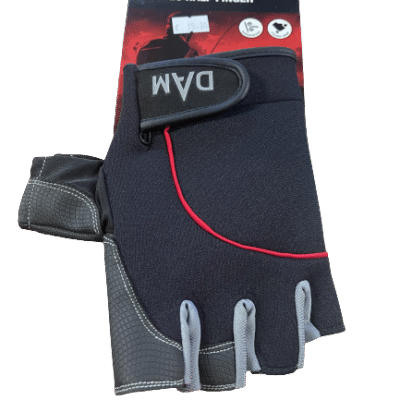 Pirštinės DAM NEO TEC HALF FINGER XL