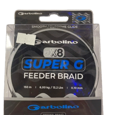 Garbolino super G 8 feeder braid