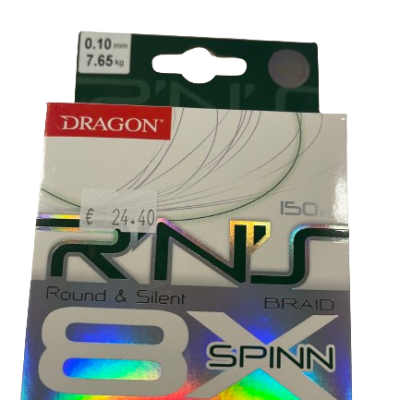 DRAGON R’N’S SPINN ROUND & SILENT BRAID
