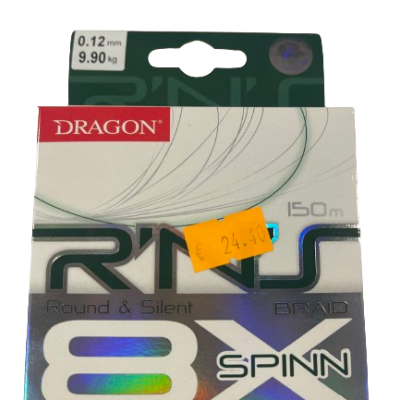 DRAGON # R’N’S SPINN ROUND & SILENT BRAID