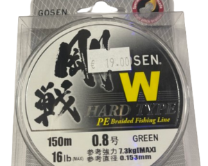 Pintas valas Gosen W4 Hard Type Green