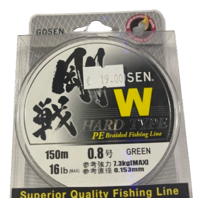 Pintas valas Gosen W4 Hard Type Green