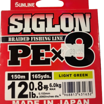 Pintas Valas Sunline Siglon PEx8