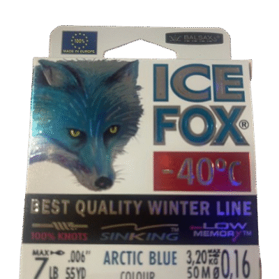 Žieminis Valas Ice Fox 50m