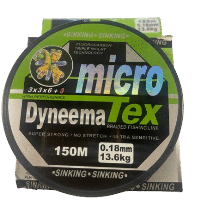 Pintas Valas Dyneema micro Tex 150m
