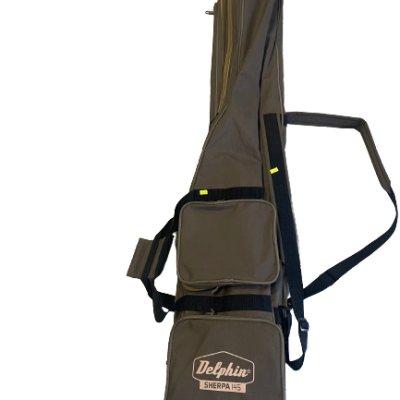 Delphin meškerių dėklas 1.45. 2 skyriu