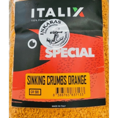 Džiuvėsiai FISH DREAM Oranžiniai