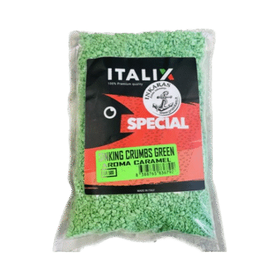 Džiuvėsiai FISH DREAM Žali Su Karamele - 0.5 Kg