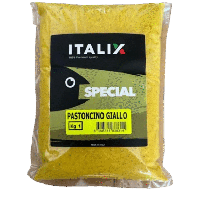 Priedas Jaukui FISH DREAM Pastoncino ( Geltonas ) - 1 Kg