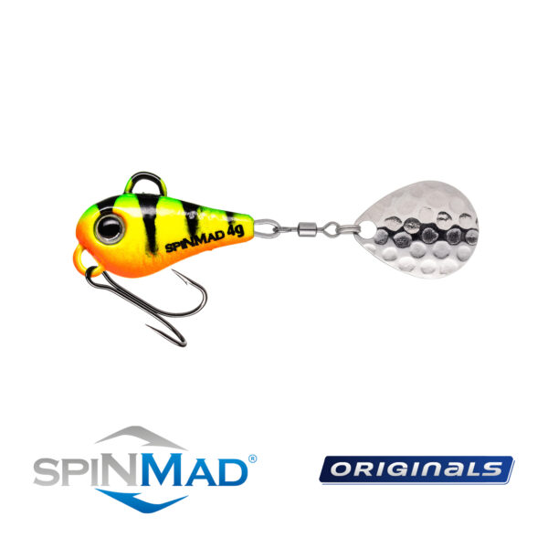 Sukriukė SpinMad BIG Tail Spinner 4g