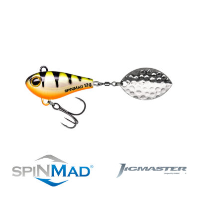 Sukriukė SpinMad Jigmaster Tail Spinner 12g