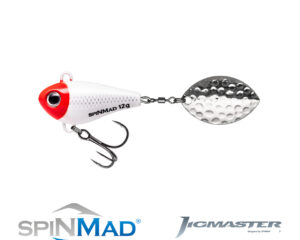 Sukriukė SpinMad Jigmaster Tail Spinner 12g