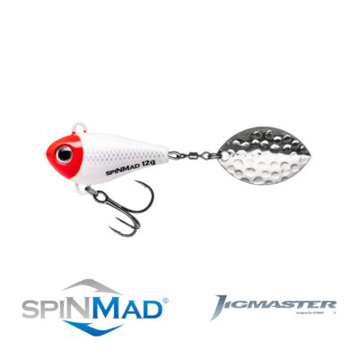 Sukriukė SpinMad Jigmaster Tail Spinner 12g