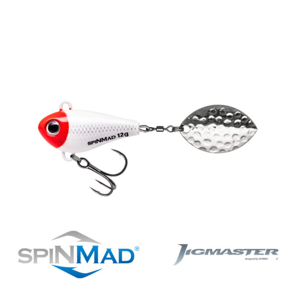 Sukriukė SpinMad Jigmaster Tail Spinner 12g