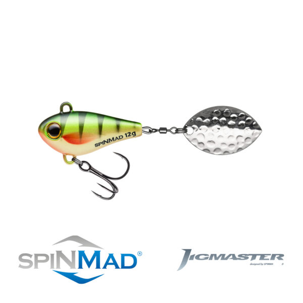 Sukriukė SpinMad Jigmaster Tail Spinner 12g