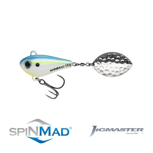 Sukriukė SpinMad Jigmaster Tail Spinner 12g