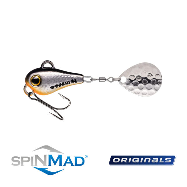 Sukriukė SpinMad BIG Tail Spinner 4g