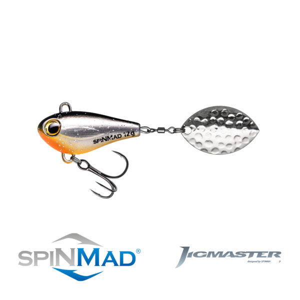 Sukriukė SpinMad Jigmaster Tail Spinner 12g