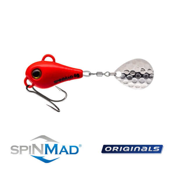 Sukriukė SpinMad BIG Tail Spinner 4g