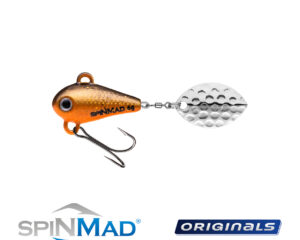 Sukriukė SpinMad MAG Tail Spinner 6g