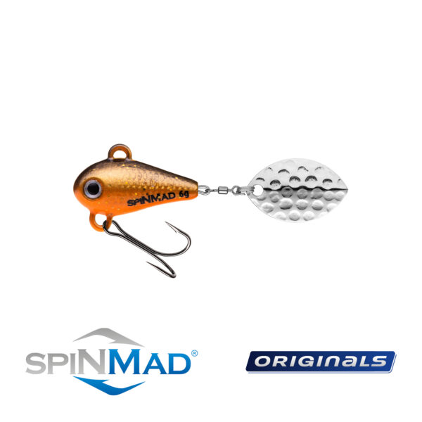 Sukriukė SpinMad MAG Tail Spinner 6g