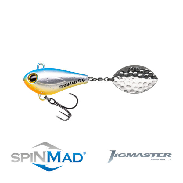 Sukriukė SpinMad Jigmaster Tail Spinner 12g