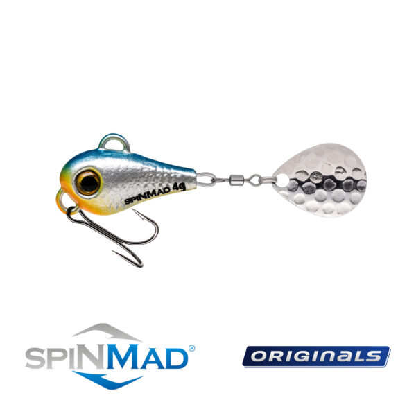 Sukriukė SpinMad BIG Tail Spinner 4g