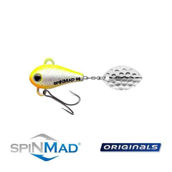 Sukriukė SpinMad MAG Tail Spinner 6g