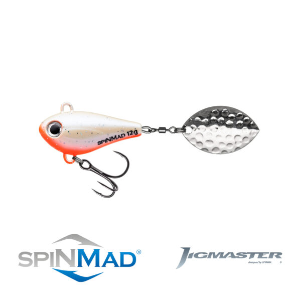 Sukriukė SpinMad Jigmaster Tail Spinner 12g