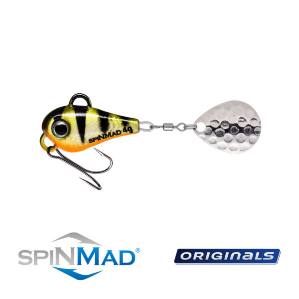 Sukriukė SpinMad BIG Tail Spinner 4g