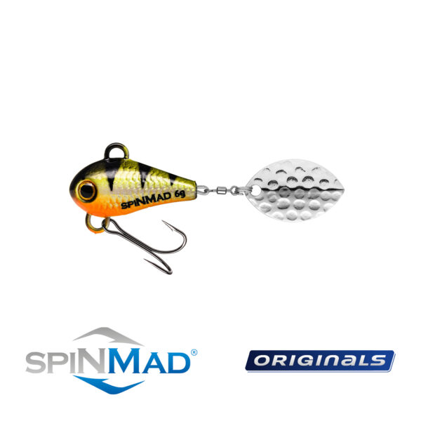 Sukriukė SpinMad MAG Tail Spinner 6g