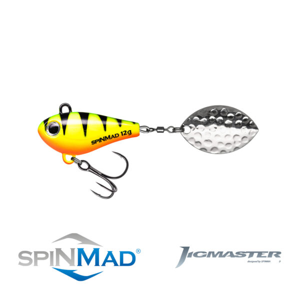 Sukriukė SpinMad Jigmaster Tail Spinner 12g