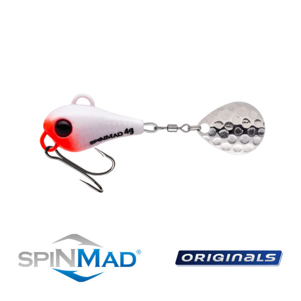 Sukriukė SpinMad BIG Tail Spinner 4g