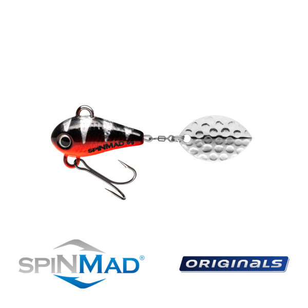 Sukriukė SpinMad MAG Tail Spinner 6g