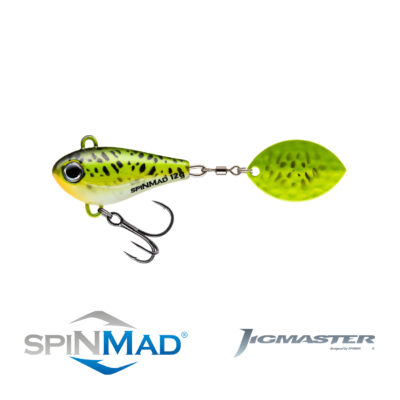 Sukriukė SpinMad Jigmaster Tail Spinner 12g