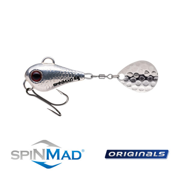 Sukriukė SpinMad BIG Tail Spinner 4g