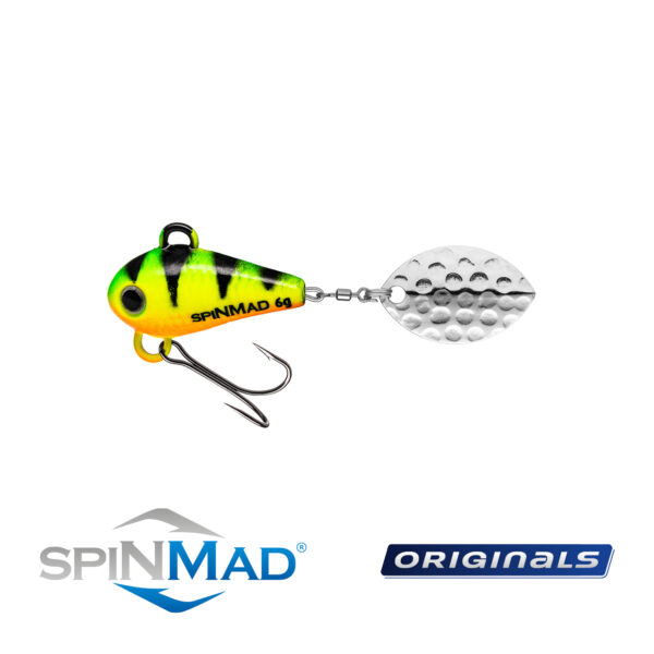 Sukriukė SpinMad MAG Tail Spinner 6g