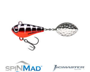 Sukriukė SpinMad Jigmaster Tail Spinner 12g