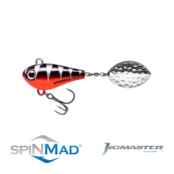 Sukriukė SpinMad Jigmaster Tail Spinner 12g