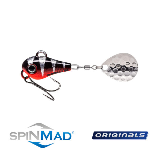 Sukriukė SpinMad BIG Tail Spinner 4g