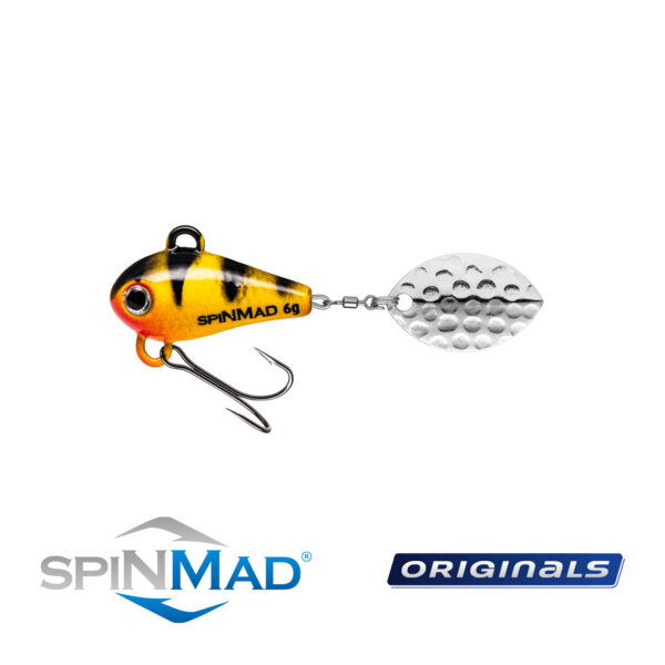 Sukriukė SpinMad MAG Tail Spinner 6g