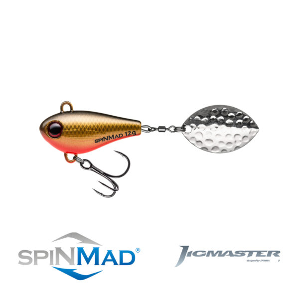 Sukriukė SpinMad Jigmaster Tail Spinner 12g