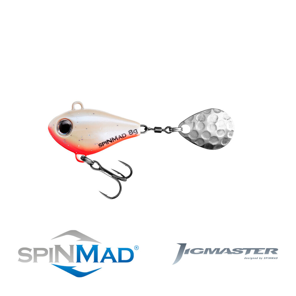 Sukriukė SpinMad Jigmaster Tail Spinner 8g