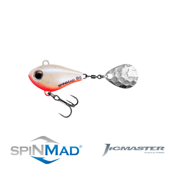 Sukriukė SpinMad Jigmaster Tail Spinner 8g