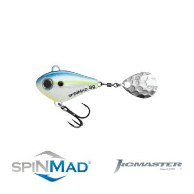 Sukriukė SpinMad Jigmaster Tail Spinner 8g