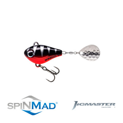 Sukriukė SpinMad Jigmaster Tail Spinner 8g