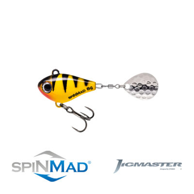 Sukriukė SpinMad Jigmaster Tail Spinner 8g