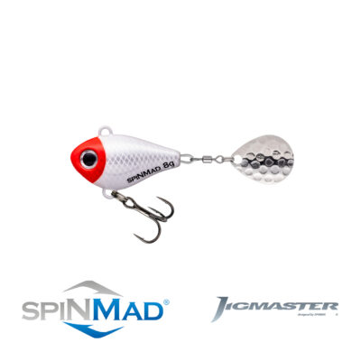 Sukriukė SpinMad Jigmaster Tail Spinner 8g