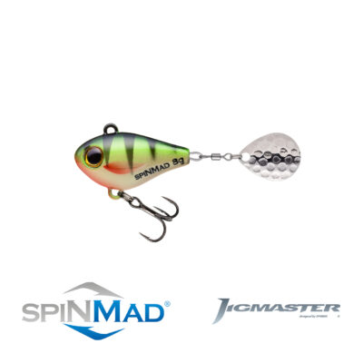 Sukriukė SpinMad Jigmaster Tail Spinner 8g