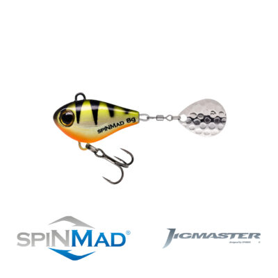 Sukriukė SpinMad Jigmaster Tail Spinner 8g